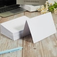 thumbnail image 3 of Paquete de 50 tarjetas plegadas en blanco de Toperd, 13 x 18 cm, 250 g/m², 3 of 7
