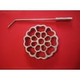 thumbnail image 2 of Molde Para Buñuelo De Viento Modelo Flor Malubero Boton Grande 14 Cm, 2 of 2