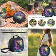 thumbnail image 6 of Garronmavis 4-Piece Kids Boys Backpack Set for Elementary School Use, Includes Backpack, Lunch Bag, Pencil Case, Water Holder Case, T-Rex Print School Bag for Daily Use, 6 of 8