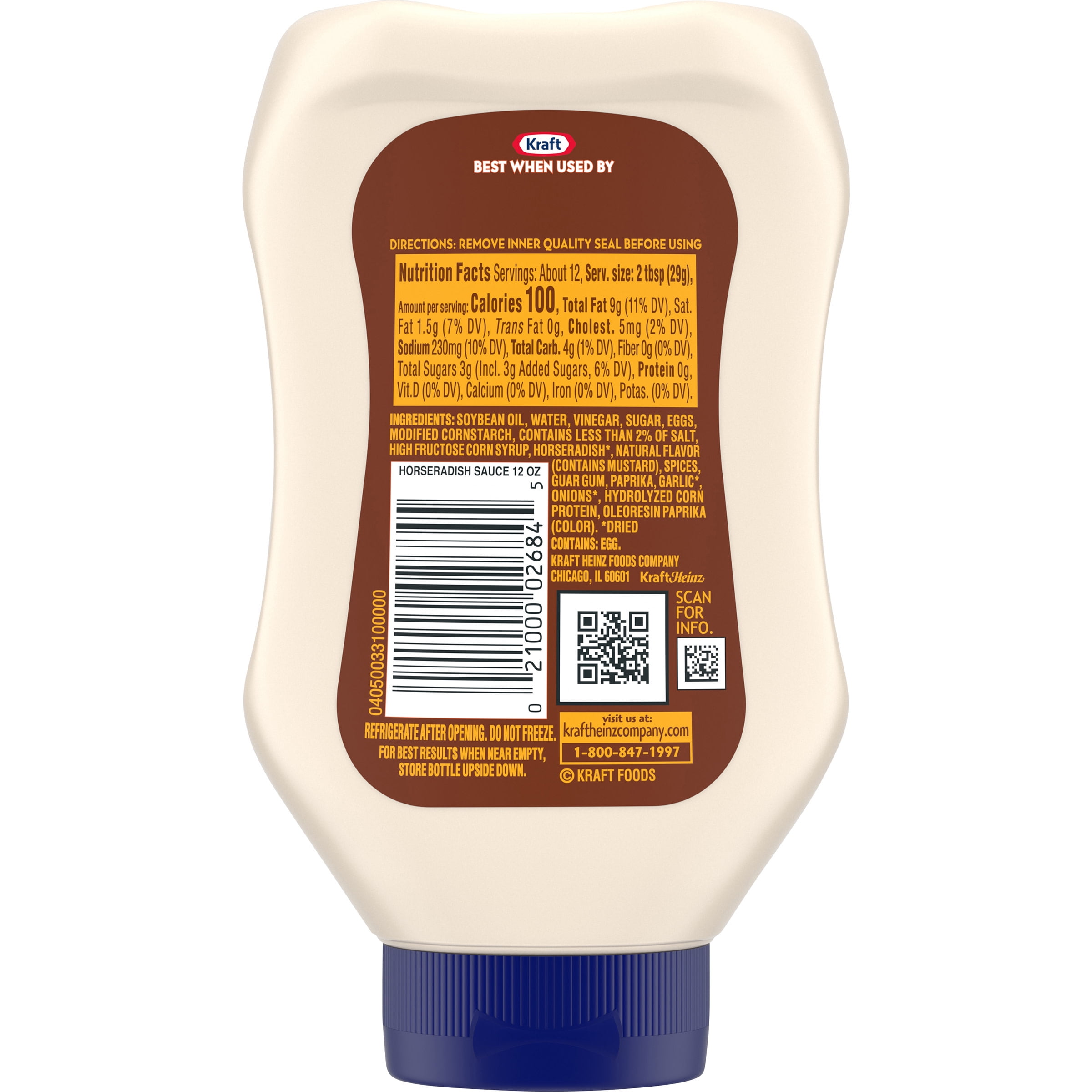 Kraft Horseradish Sauce