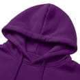 thumbnail image 4 of Turilly Hoodies Mens Slim Color Block Pullover Hoodie Long Sleeve Casual Daily Wear Sweatshirt, 4 of 6