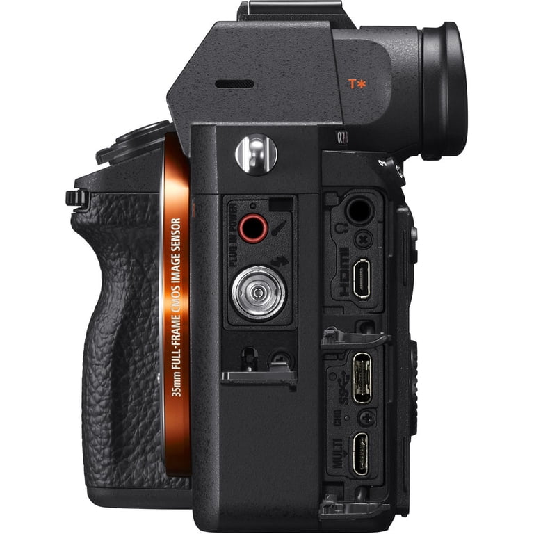 Sony α7R III Full-Frame Mirrorless Camera Body (ILCE-7RM3/B