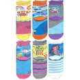 thumbnail image 2 of Jefferies Socks Girls Mermaid Pattern Fashion Crew Socks 6 Pack, 2 of 7