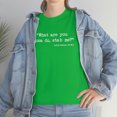 thumbnail image 7 of What Are You Gonna Do, Stab Me? - Julius Caesar, 44 BC Meme Shirt - ID: 395, 7 of 7