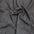 thumbnail image 2 of 60" Wide Cotton Modal Rayon Spandex Fabric by the Yard - 150 GSM, Lightweight, 2-Way Stretch, Breathable, Ideal for T-Shirts, Dresses, Leggings & Baby Clothes- Charcoal 2 Tone, 2 of 4