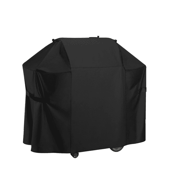 SpaceMuse Heavy Duty Outdoor Bbq Grill Cover, 210D Oxford PU Coated, Waterproof UV Resistant, All Weather Protection Cover with Drawstring, 52 inch