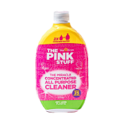 The Pink Stuff, Miracle Concentrated All Purpose Floor Cleaner, 2x Concentrated, Makes 25 Gallons of Multipurpose Cleaning Liquid, 25.4 fl oz - 2 Pack