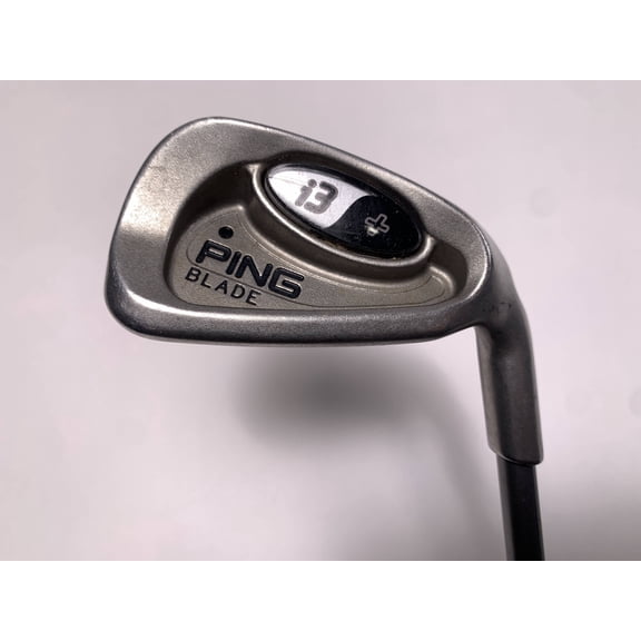 Pre-Owned Ping i3 Blade Single 7 Iron Black Dot TFC 100 I Regular Graphite Mens RH