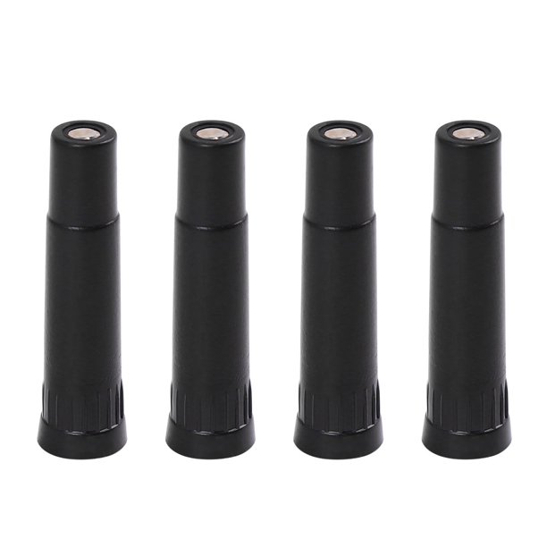 Tyre Wheel Valve Stem Cap Extension Extender 4pcs 39mm Plastic for Car