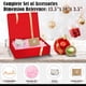 thumbnail image 2 of Caja de regalo DUOTAN magnética roja 34x25x9 cm Set 2, 2 of 7