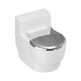 thumbnail image 2 of PPgejGEK Wall Mounted Toilet Ashtray with Lid High Capacity Cute Design for Bathroom Odor Control Hygienic Ash Tray, 2 of 9