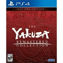 The Yakuza Remastered Collection Standard Edition - PlayStation 4