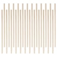 thumbnail image 2 of SHISUYAN 200Pcs Unfinished Natural Wood Dowel Rods Sticks for Kids Child DIY Crafts, 2 of 8