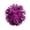 Purple-WLL-One Size, variant on Glitter Tinsel Cat Toy Ball Elastic Interactive Cat Play Ball Shiny Colorful Kitten Teaser Toy For Indoor Cat Daily Play