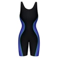 thumbnail image 3 of Womens Long Sleeve Swimsuit Performance Rash Guard Bathing Suit Sun Protection Swimwear for Beach Pool and Summer Water Activities, 3 of 3