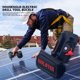 thumbnail image 3 of Taladro eléctrico cinturón de cintura hebilla de almacenamiento correa de cintura organizador de caja colgante Likrtyny Para estrenar, 3 of 8