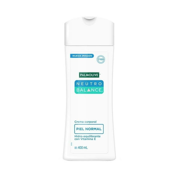 Crema corporal líquida Palmolive Neutro Balance Piel Normal con Vitamina E 400 ml
