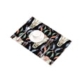 thumbnail image 3 of MKHERT Watercolor Buffalo Skull Animal Art Placemats Table Mats for Dining Room Kitchen Table Decoration 12x18 inch,Set of 6, 3 of 4