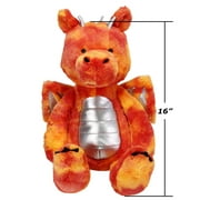 Kid Connection 16 in Plush Red Dragon Stuffed Animal