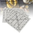 thumbnail image 4 of 500 Sábanas Papel De Envoltura De Sándwich Prueba De Alta Temperatura, Delicatessen Wrapping Food Paper Sheet Casking Casking Casking Liners Para Cocina Navidad, 4 of 7