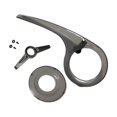 thumbnail image 3 of Portable Bike Chain Guard Cover Crank Durable for Easy Installation Outdoor Riding Accessories Grey,Cover, 3 of 8