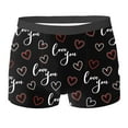 thumbnail image 5 of Custom Photo Men Underwear For Boyfriend Unique Face Print Shorts, 5 of 6