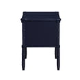 thumbnail image 4 of Greyson Living Ettington Carved Bamboo 2-drawer Nightstand by  Midnight Blue, 4 of 5