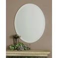 thumbnail image 2 of Uttermost Frameless Vanity Oval Mirror, 2 of 5