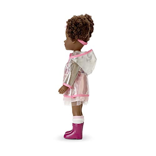 Madame Alexander 14-Inch Kindness Club Fashion Doll, Zola, Dark Skin Tone/Brown Eyes/Black Hair
