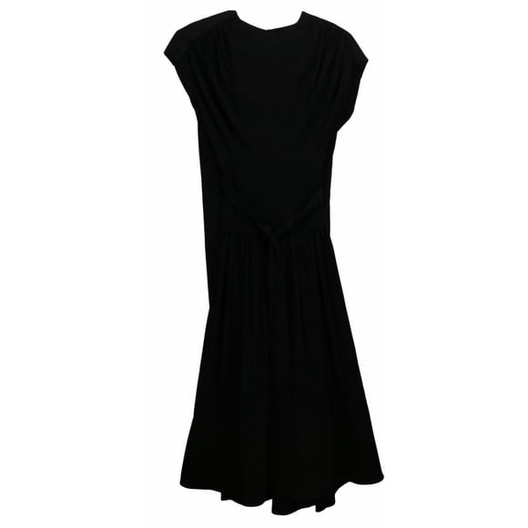 Proenza Schouler Women's Black Short Sleeve Combo Dress - 2