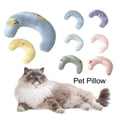 thumbnail image 2 of Flmtop Oreiller pour Chien Confortable Belle Douce Protection Colonne Cervicale Confortable Toucher Tissu de Couchage Chat Compagnon Oreiller de Couchage pour Chaton, 2 of 11