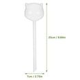 thumbnail image 2 of unbranded 5Ud Bulbos Automáticos Transparentes Para De Plantas De Interior Y Exterior Con Material Firme, 2 of 8