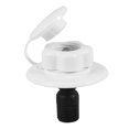 thumbnail image 4 of IFANLANDOR Camper Water Inlet Plastic White One-way Valve Water Refilling 1Pack, 4 of 8
