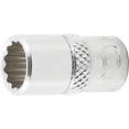 thumbnail image 1 of DADO 12 CARAS | ENTRADA 6,3 MM (1/4") | 11/32" | BGS 10876, 1 of 1