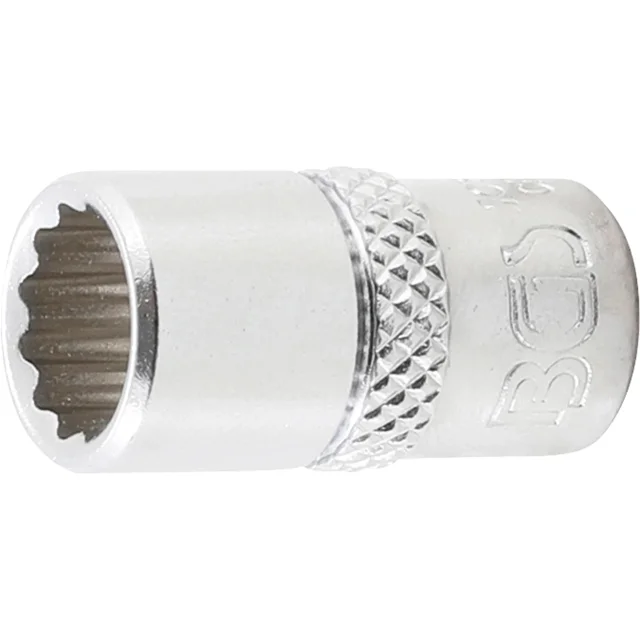 DADO 12 CARAS | ENTRADA 6,3 MM (1/4") | 11/32" | BGS 10876