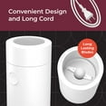thumbnail image 4 of MuellerLiving Electric Coffee Grinder for Spice, Nut, Herbs and Coffee Beans, Sharp Blade, Stainless Steel - White, 4 of 6