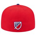 thumbnail image 4 of Men's New Era  Red FC Dallas 2025 Kickoff 59FIFTY Fitted Hat, 4 of 5