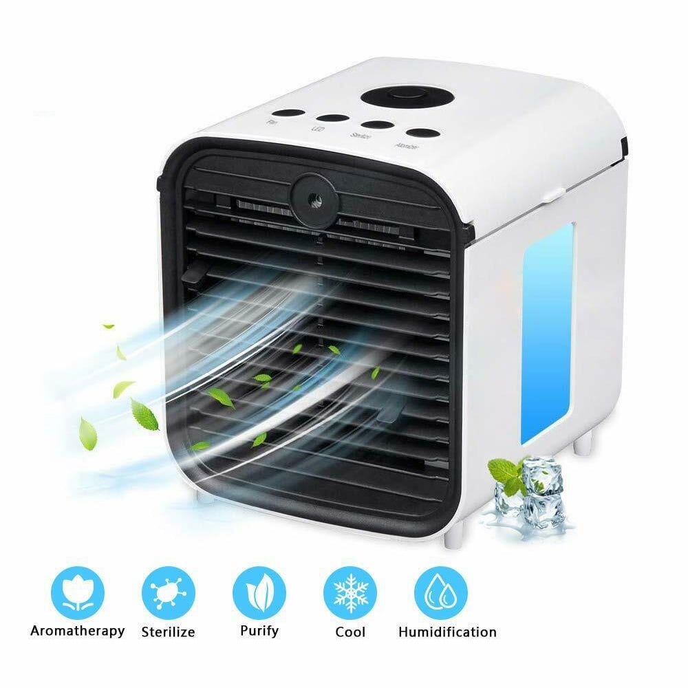 Portable Air Conditioner 12V Home&Auto Heat Sink Ice Air Condition