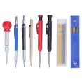 thumbnail image 1 of Carpenter's Marking Kit, Heavy Duty Mechanical Pencil with Refill, Center Punch, Carbide Marker, 1 of 2
