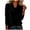 Black, variant on Cowl Neck Sweater for Women Fashion Casual Semi High Neck Solid Color Round-Neck Sweater Knit Winter Casual Loose Sweaters Long Sleeve Trendy Pullover