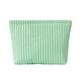 thumbnail image 1 of Bolsa de maquillaje impermeable para llevar en la mano, bolsa de cosméticos con bloques de colores a rayas, bolsa de aseo portátil para mujer, diseño a prueba de fugas, material de poliéster, varios, 1 of 6