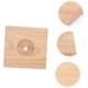 thumbnail image 3 of 2pcs Wooden lamp Holder, LED Desk Lamps Table Lamp Base, Lighted Display lamp Base, Crystal Decor Lamp Accessories, 3 of 5