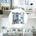 thumbnail image 5 of nygtbtfer Set of 2 Throw Pillow Covers Country Decorative Cushion Cover, Flower F White, 5 of 7