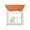 Orange, variant on Waterfall Valances for Windows, Orange Morocco Kitchen Sheer Valance Curtains, Geometric Leaf Diamond Lattice Abstract Rod Pocket Elegant Swag Valances for Living Room Bedroom, 47.2"x38.5", 2 Panel
