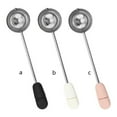 thumbnail image 1 of Stainless Steel Rotatable Tea Infuser Handle Tea Infuser Polished Washable Portable Reusable Mesh Strainer Indoor Kitchen Filter Kitchenware Pink, 1 of 8