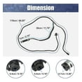 thumbnail image 4 of Radiator Hose Tank For Ford Focus 2.0l L4 2012-2018, 4 of 7