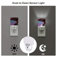 thumbnail image 3 of Salouo Wings Of A Butterfly for Night Lights Plug into Wall 1 Pack, 0.5W Plug in Night Light with Dusk-to-Dawn Light Sensor LED Nightlight for Bathroom, Adult, Hallway-US, 3 of 7