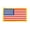 Full Color, variant on Elite Survival Systems US Flag Patches, Standard Orientation, Full Color, 3.5in
