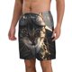 thumbnail image 2 of Fotbe Pilot Cat In Vintage Plane Trajes de Baño Estampados para Hombre, Shorts de Verano de Secado Rápido, Ropa de Playa, Bañadores-Large, 2 of 6