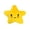 Yellow#069, variant on Purple Starfish Squeaky Dog Toys, Durable Plush Chew Toys for Small Medium Dogs, Cute Stuffed Animal Pet Toy for Anxiety Relief, Interactive Play, Safe Polyester Material
